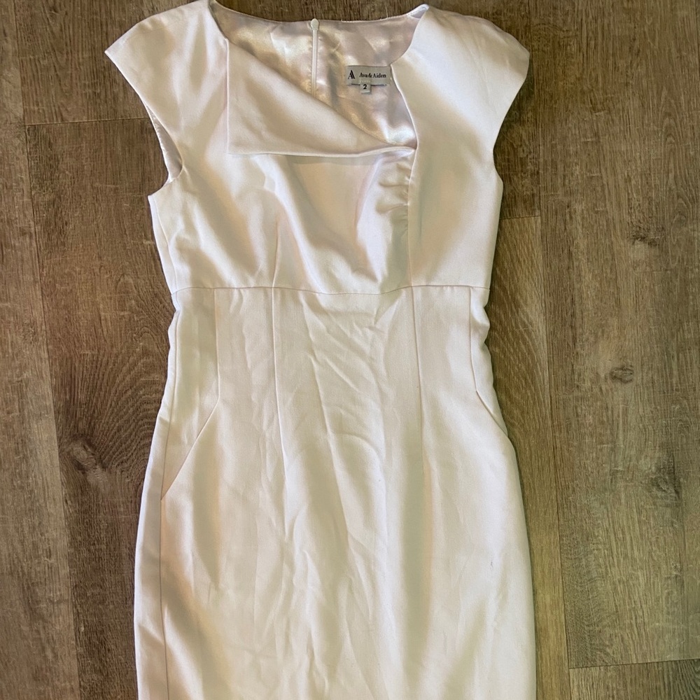Ava & Aiden Structured Business Dress